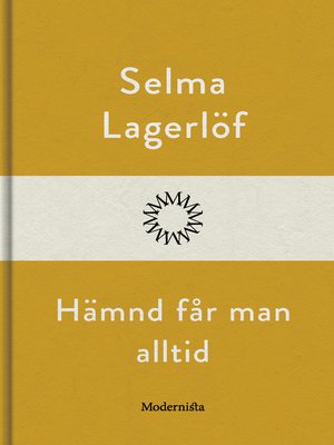 cover image of Hämnd får man alltid